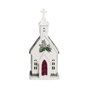  Johnson Brothers China Friendly Village Church Lighted 