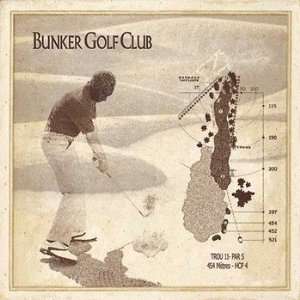  Bunker Golf Club   Poster by Studio Edm (19.75 x 19.75 