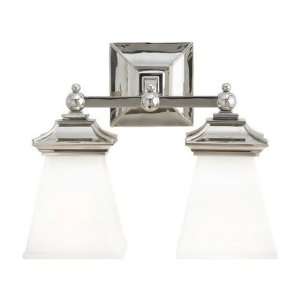  Chinoiserie Double Light Wall Mount By Visual Comfort 