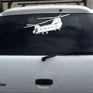 Chinook Helicopter Big Wall vinyl decal