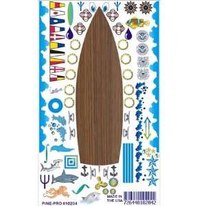  Pine Pro Stick On Decal, Sailboat PPR10204 Toys & Games