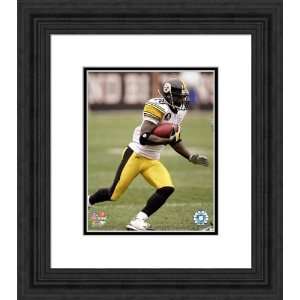  Framed Santonio Holmes Pittsburgh Steelers Photograph 