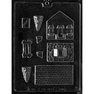    SMALL HOUSE Miscellaneous Candy Mold Chocolate
