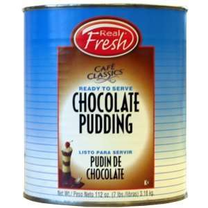 Cafe Classics Chocolate Pudding   #10 Can  Grocery 