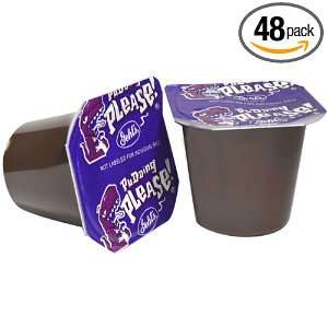 Gehls Chocolate Pudding Cups, 3.5 Ounce (Pack of 48)  