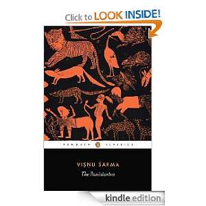   (Penguin Classics) eBook Visnu Sarma, Chandra Rajan Kindle Store