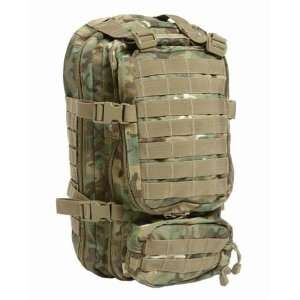   Tactical Combat Rucksack Backpack 30L Arid Woodland