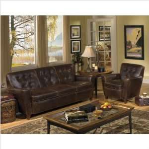  Bradington Young 827   CHOT Audric Leather Club Chair and 