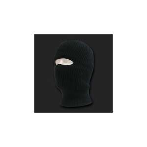  1 Hole Tactical Ski Mask (Black) 