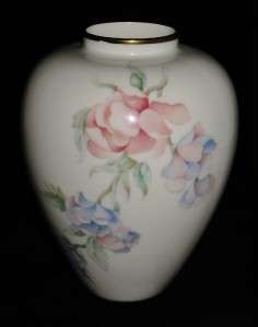 Lenox CHATSWORTH Vase, 6 3/8 Pastel Flowers  