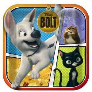  Disney Bolt Lunch Plates 8ct: Toys & Games