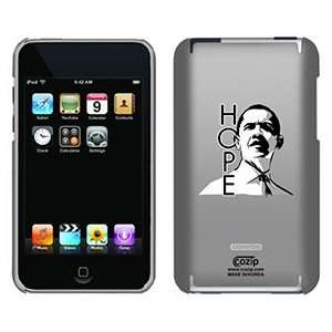  Obama Portrait with Hope on iPod Touch 2G 3G CoZip Case 