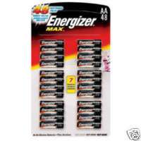 Energizer MAX 48 AA Alkaline Batteries Cheapest price  