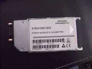 SCHNEIDER 416NHM21203 PCMCIA MODBUS PLUS ADAPTER  