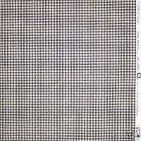 Waverly CHEERFUL CHECK color Black fabric by the yard  