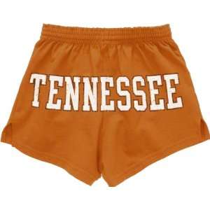   Womens Light Orange Authentic Soffe Shorts: Sports & Outdoors