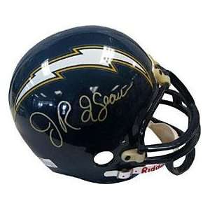 Junior Seau Autographed Helmet   Autographed NFL Helmets  