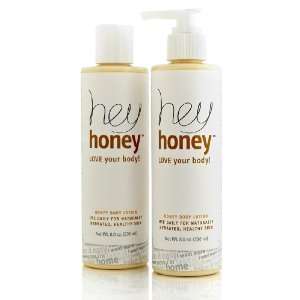  LOVE your body   Honey and Shea butter body lotion 