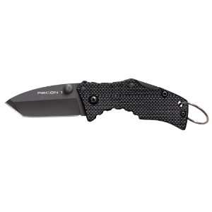  Cold Steel Micro Recon 1 Tanto Tactical Folder Knife 