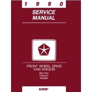   : 1990 TOWN & COUNTRY CARAVAN VOYAGER Service Manual Book: Automotive