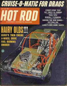 Hot Rod 1966 May chevy el camino daytona 500 dart olds  