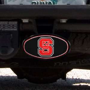  North Carolina State Wolfpack Domed Logo Plastic Hitch 
