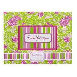    Lilly Pulitzer Photo Picture Frame Chum Bucket 