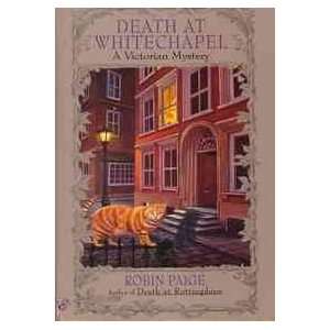  Death at Whitechapel (A Victorian Mystery) (9780425173411 