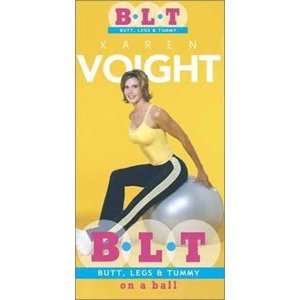  Karen Voight B.L.T. Ball Workout (VHS)