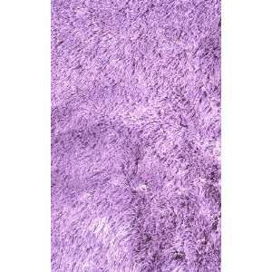  Roule Silky Shaggy Collection 2X8 Ft Modern Living Room 