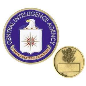  CIA Challenge Coin (Enameled) 
