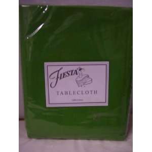  Fiesta Shamrock Green Tablecloth 52 x 70 inches: Home 