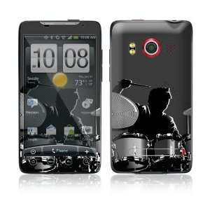  HTC Evo 4G Skin Decal Sticker   Drum 