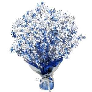   142977 Snowflake Gleam N Burst Centerpiece Patio, Lawn & Garden