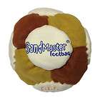 SandMaster Dirt Bag Hacky Sack Foot Bag White Brown Mustard Sand 