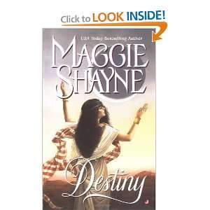    Destiny (Immortal Witches) [Paperback] Maggie Shayne Books