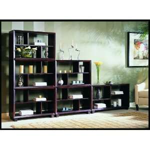 42 Bookcase Wall by Sherrill Occasional   CTH   350 Kahlua (350 470R1 