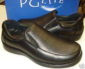 LITE mens shoes SLIP ON BLACK US sz 10.5 M  
