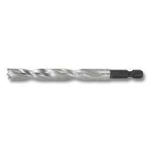   High Speed Steel Double Flute Brad Point Drill, 8mm