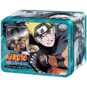  Naruto Shippuden Card Game Fierce Ambitions Collector Tin 
