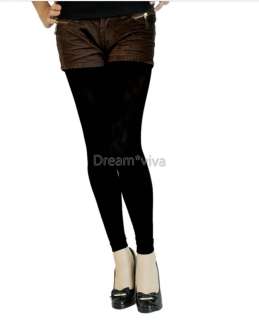   Warm Winter Slim Leggings Stretch Pants Thick Footless Tight  