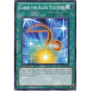  Cards for Black Feathers   Duelist Crow Yugioh Common [Toy 