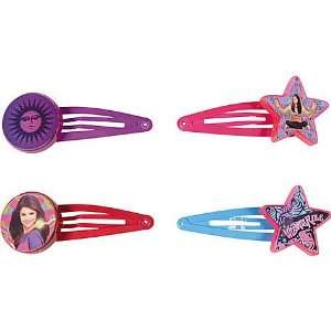  Wizards of Waverly Place Snap Hair Clips 4ct: Toys & Games