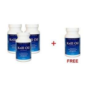  Everest Nutrition Krill Oil   1250mg, 60 Capsules Health 