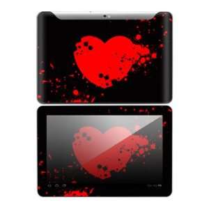    Samsung Galaxy Tab 10.1 Decal Skin   Vampire Love 