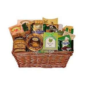 Holiday Decadence Christmas Gift Basket:  Grocery & Gourmet 