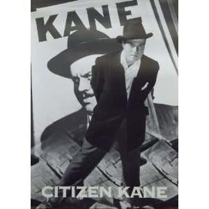 Citizen Kane 24x34 Movie Poster Orson Welles
