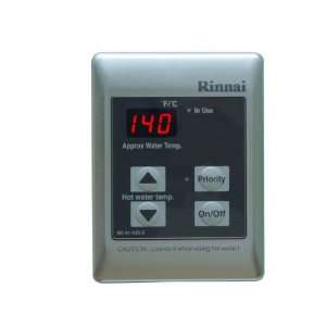  Rinnai MC 91 1S Silver Standard Tankless Water Heater 