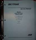Sky Trak Skytrak 5028 5028HT 5028HF Service Manual