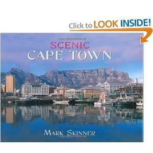  Scenic Cape Town [Hardcover] Mark Skinner Books